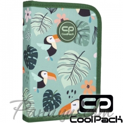 2023 Cool Pack Clipper Ученически несесер Toucans F076662 2023 Cool Pack Clipper Ученически несесер Toucans F076662